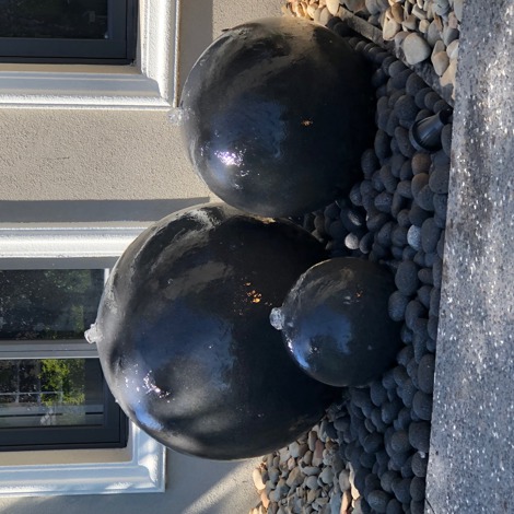 3 x Stone Balls Package (Stone Pond)